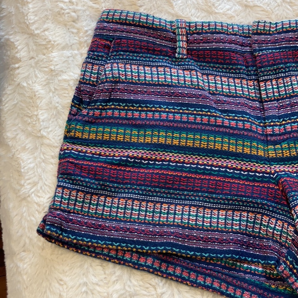 Gap Multi Color City Shorts